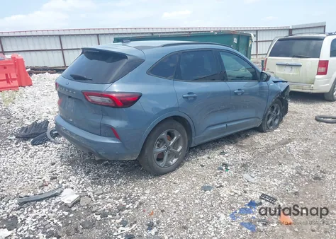 2023 Ford Escape St-Line from USA, damaged, VIN 1FMCU0MN4PUA55069